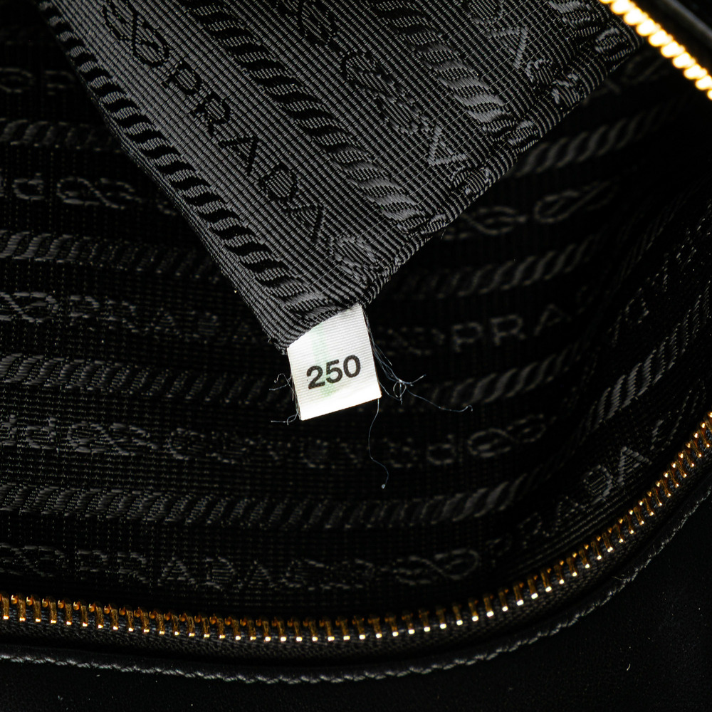 Pre-Loved Prada Jacquard Triangolo Symbole Shopping Tote - Picture 6 of 12